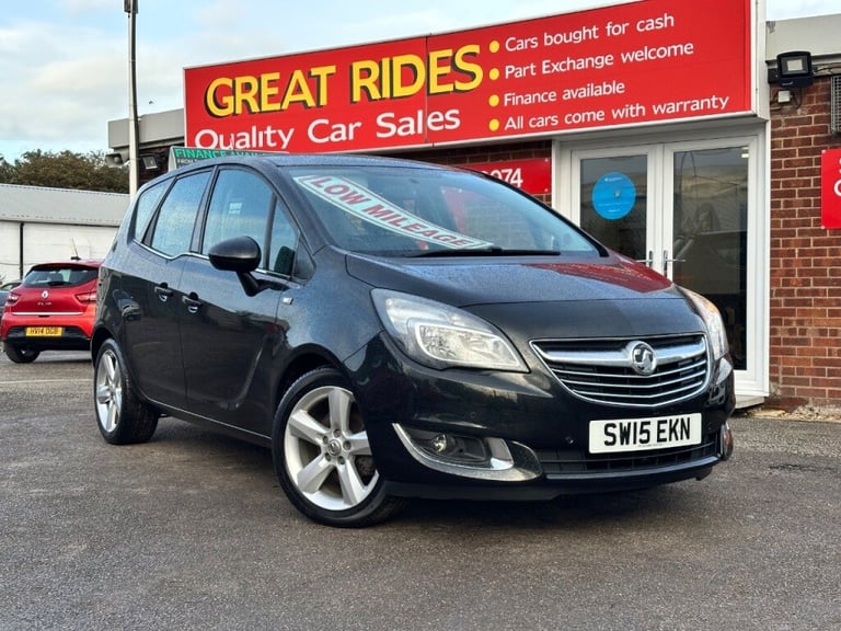  Vauxhall Meriva 1.4i 16V Tech Line 5dr Petrol