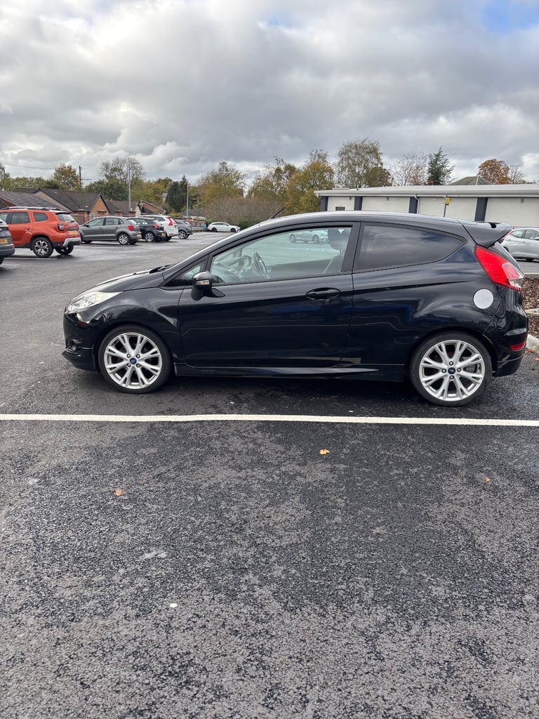 Ford, FIESTA, Hatchback, 2014, Manual, 998 (cc), 3 doors
