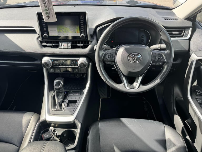 2020 Toyota RAV4 2.5 VVT-h Excel SUV 5dr Petrol Hybrid CVT Euro 6 (s/s) (218 ps) ESTATE Petrol/El...