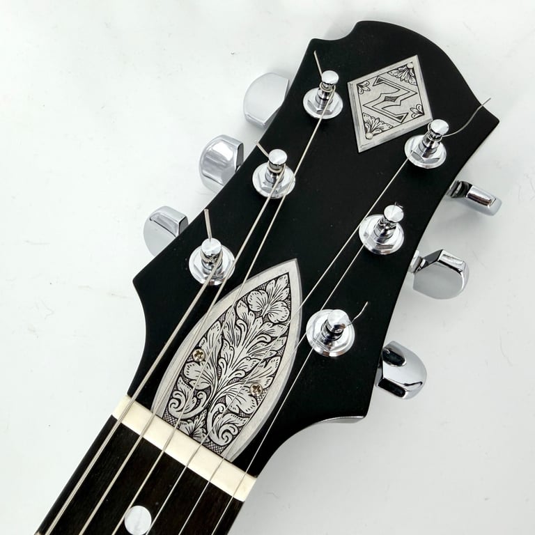 2015 Zemaitis Custom Shop Superior Series CSSU-101 - Black Diamond - Trades