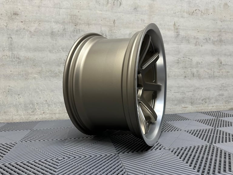 18" Inch Strom DS15 Drift Wheels 5x114.3 Nissan silvia skyline RX7 MX5 R32 R33 lexus IS200