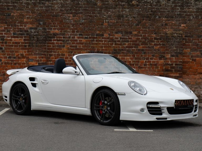 2009 Porsche 911 3.8 997 Turbo Cabriolet 2dr Petrol PDK AWD (268 g/km, 500 bhp) Convertible Petro...