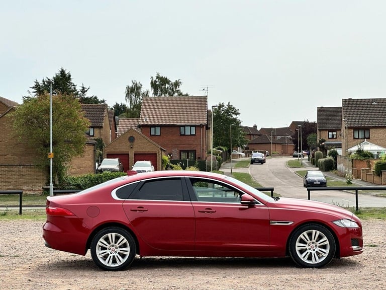 2017 Jaguar XF 2.0d Prestige Auto Euro 6 (s/s) 4dr Saloon Diesel Automatic