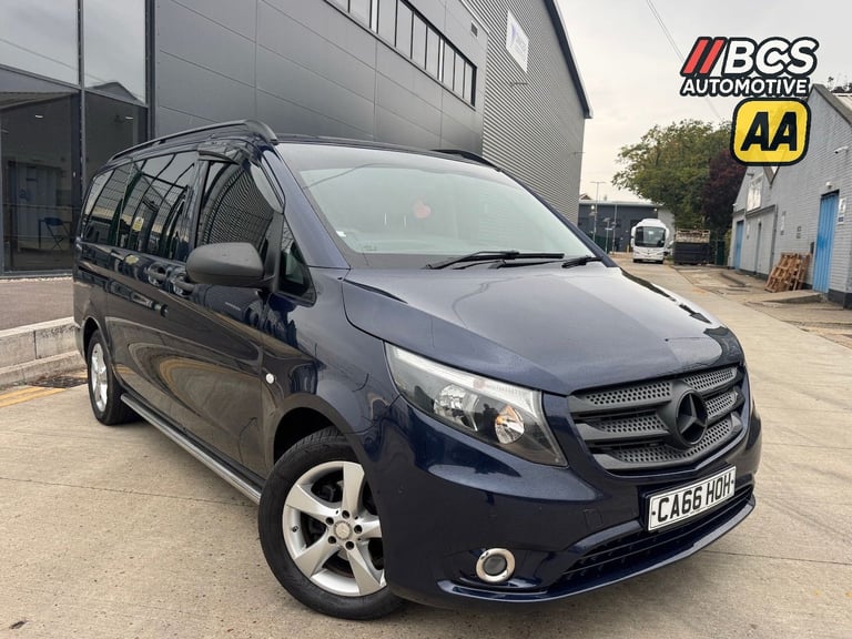 2016 Mercedes-Benz Vito 116CDI Sport combi van 7 seater automatic PANEL VAN Diesel Automatic