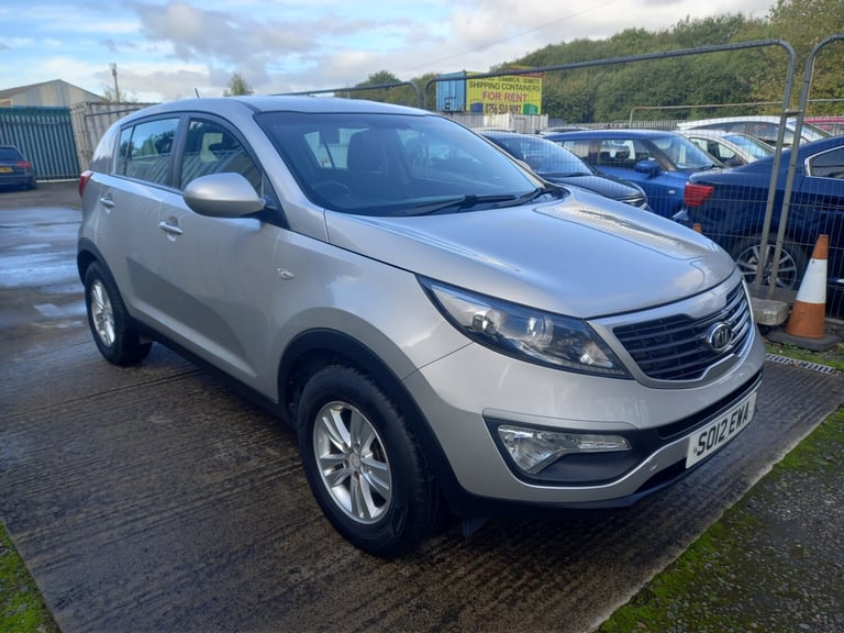 2012 Kia Sportage 1.7 CRDi ISG 1 5dr ESTATE Diesel Manual