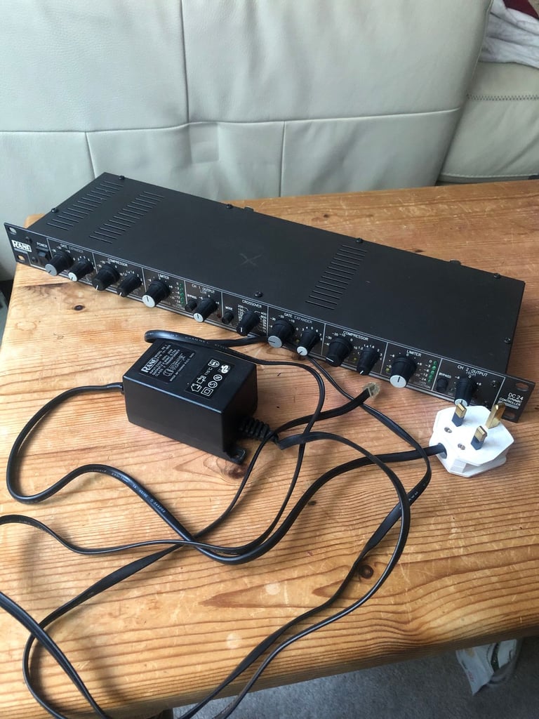Rane DC24 - 2-channel dual-band dynamic processor