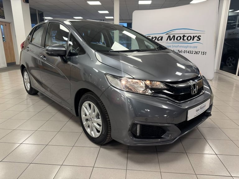 2018 Honda Jazz 1.3 i-VTEC SE Hatchback 5dr Petrol CVT Euro 6 (s/s) (102 ps) Hatchback Petrol Aut...