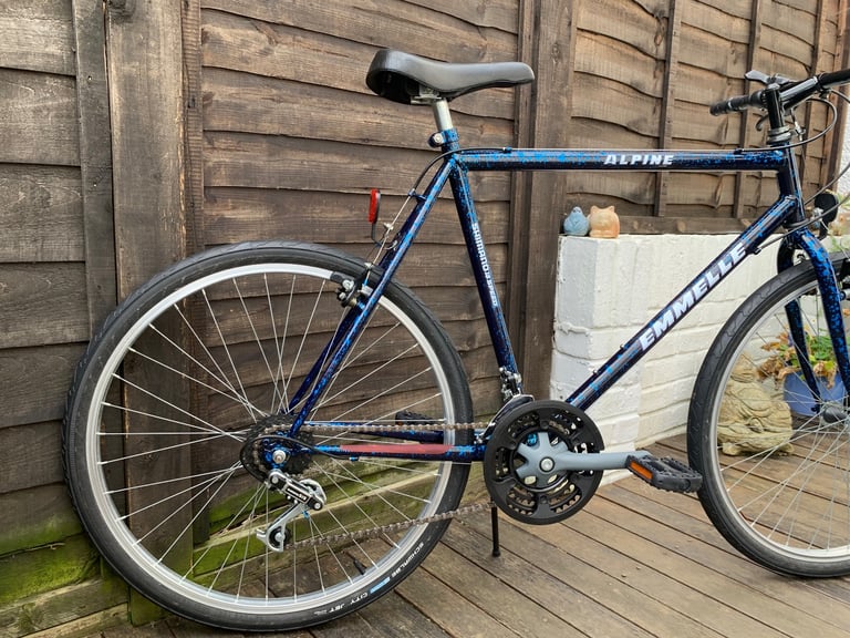 Retro Emmelle Alpine 26” Wheel Mountain Bike (Fully Serviced) (Excellent Condition) 