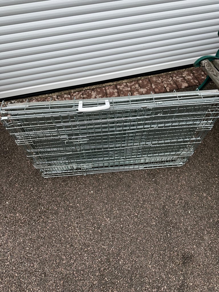 Extra large portable dog cage 