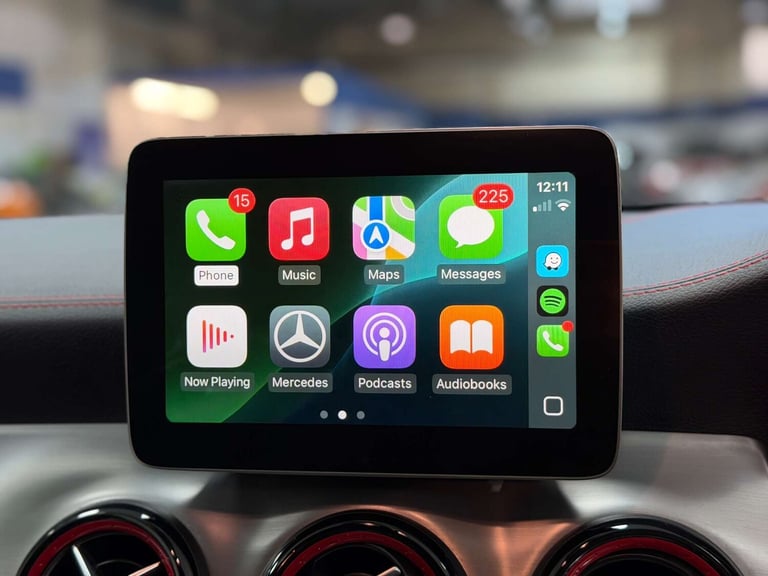 2017 Mercedes-Benz CLA CLA 45 [381] 4Matic 5dr Tip Auto ESTATE PETROL Automatic