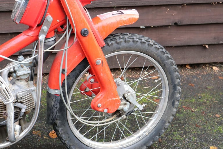 Honda CT90 CT 90 Trail 1968 Winter Restoration Project 799 miles from new!. #4