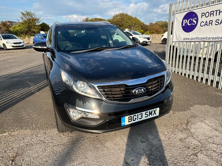 2013 Kia Sportage 1.7 CRDi ISG 2 5dr SUV Diesel Manual