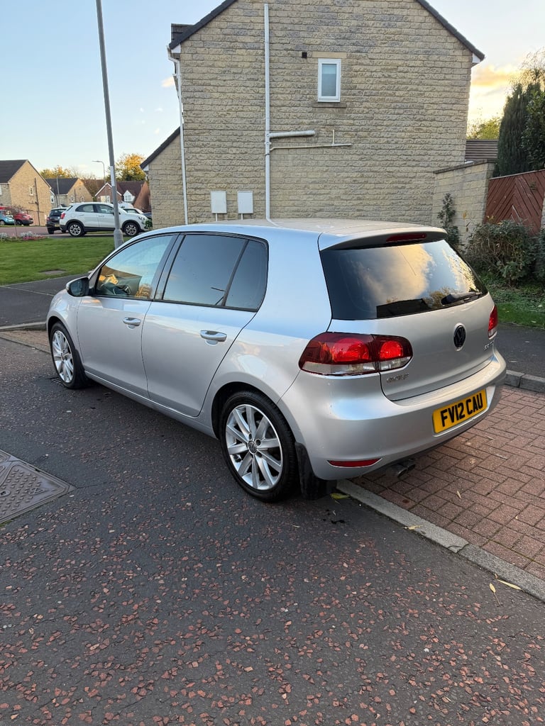 Volkswagen, GOLF, Hatchback, 2012, Manual, 1968 (cc), 5 doors