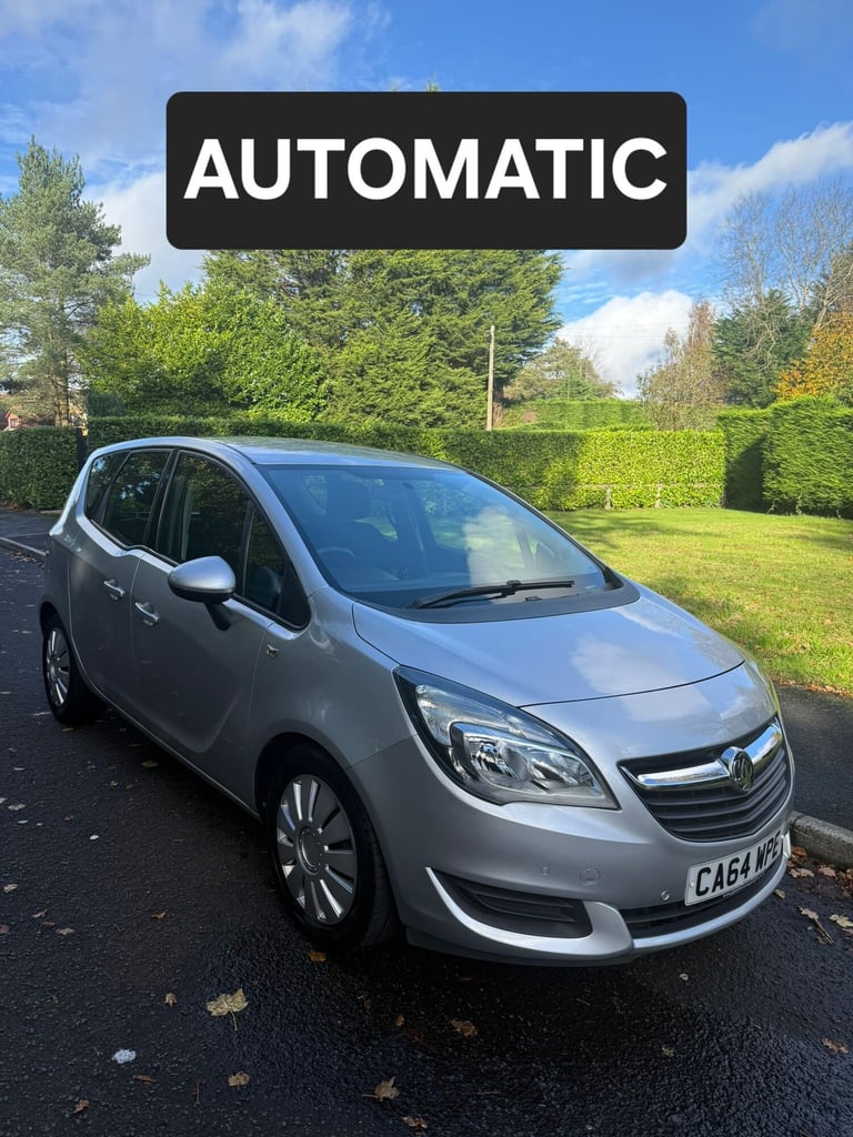 image for 2015 Vauxhall Meriva 1.4T 16V Exclusiv 5dr Auto MPV Petrol Automatic