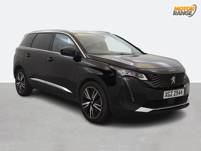 2022 Peugeot 5008 1.2 PureTech GT Premium 5dr EAT8 HATCHBACK PETROL Automatic