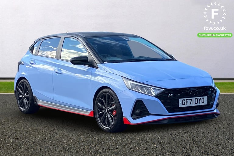 2021 Hyundai i20 1.6T GDi N 5dr HATCHBACK PETROL Manual