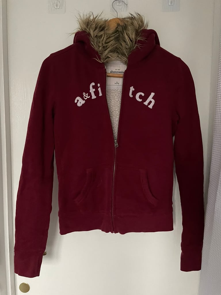 Abercrombie & Fitch Kids Full zip hoodie- Size XL