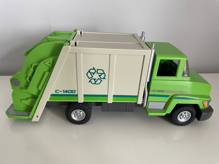 Playmobil bin lorry