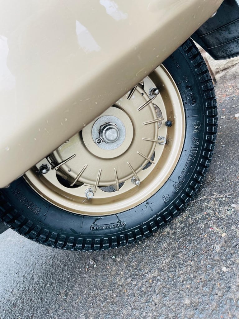 Lambretta li150 Golden Special 1965