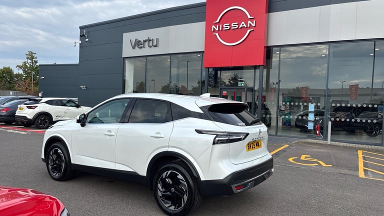 2025 Nissan Qashqai 1.3 DiG-T MH 158 N-Connecta 5dr Xtronic Petrol Hatchback Hatchback Petrol Aut...