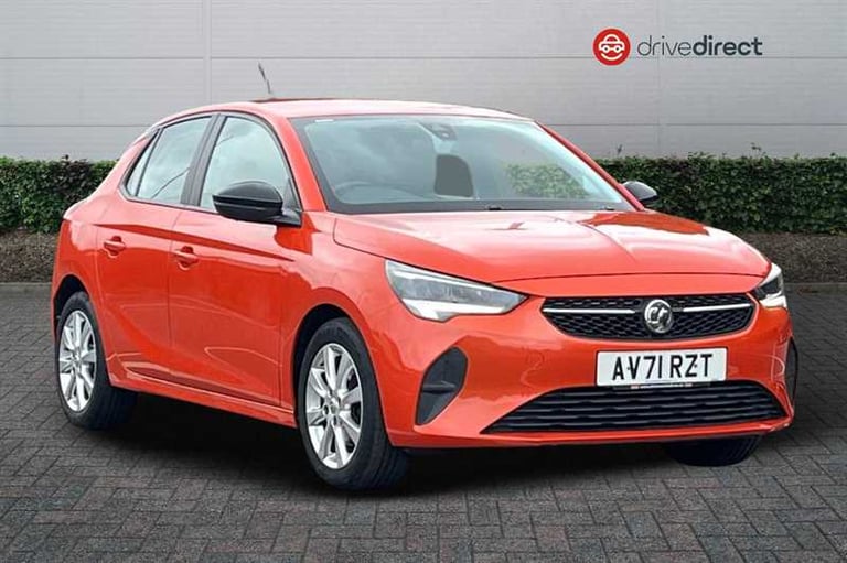 2021 Vauxhall Corsa 1.2 Turbo SE Hatchback 5dr Petrol Manual Euro 6 (s/s) (100 ps) Hatchback Petr...