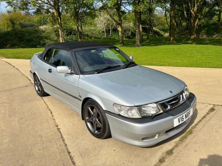 1999 Saab 9-3 Viggen 2dr CONVERTIBLE Petrol Manual