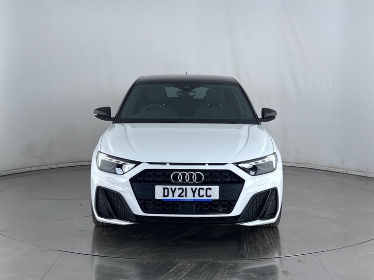 2021 Audi A1 1.0L SPORTBACK TFSI S LINE BLACK EDITION 5d 109 BHP Hatchback Petrol Manual