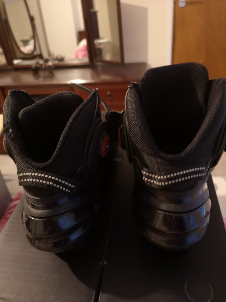 SIDI streetburner motorcycle ankle boots