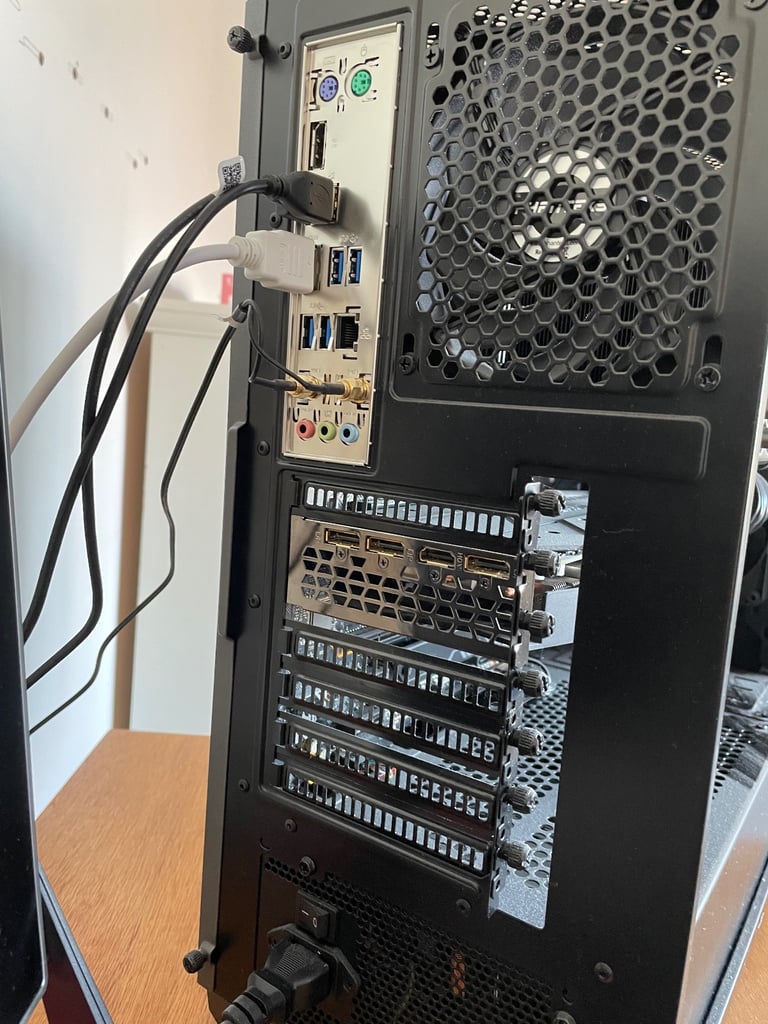 Gaming PC GTX 1660 super i59600k