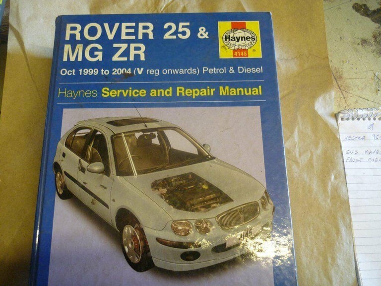 image for rover 25 /mg zr workshop manual . Haynes 