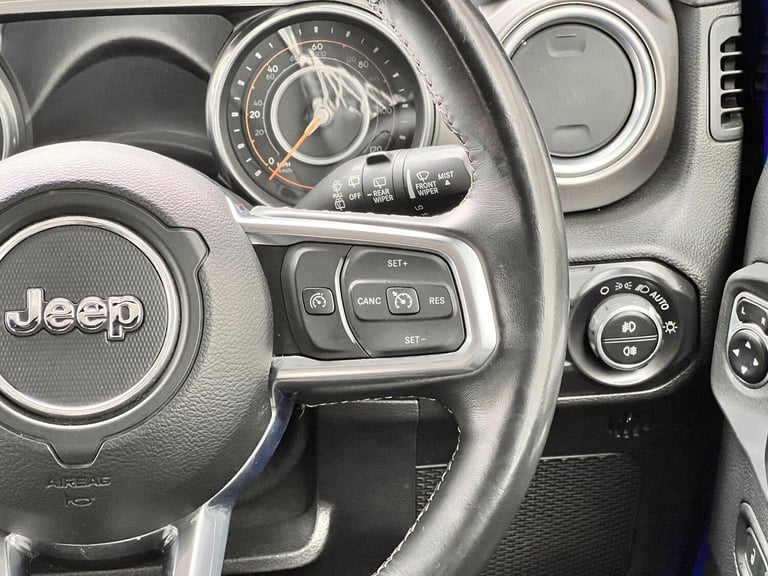 2020 Jeep Wrangler 2.2 MultiJetII Sahara SUV 4dr Diesel Auto 4WD Euro 6 (s/s) (200 ps) CONVERTIBL...