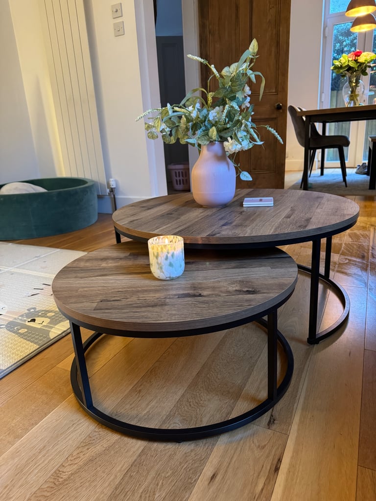 Next Bronx Nesting Table (Dark)