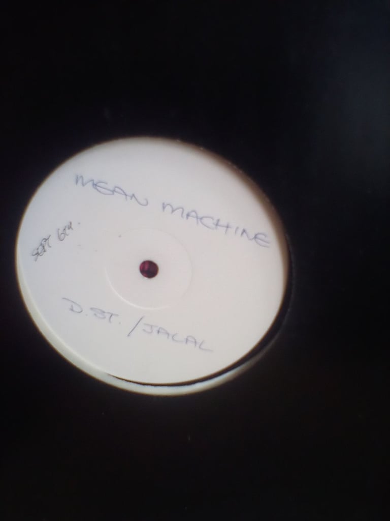 image for MEAN MACHINE,. D.ST./JALAL,. 12 INCH VINYL EP,.