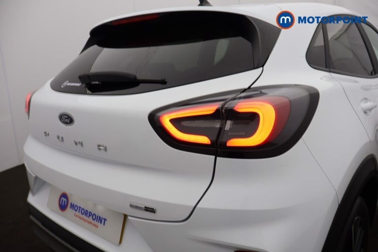 2021 Ford Puma 1.0 EcoBoost Hybrid mHEV Titanium 5dr SUV Petrol Manual