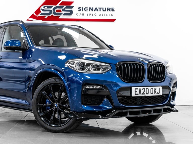  BMW X3 2.0 20i GPF M Sport Auto xDrive Euro 6 (s/s) 5dr Petrol Automatic