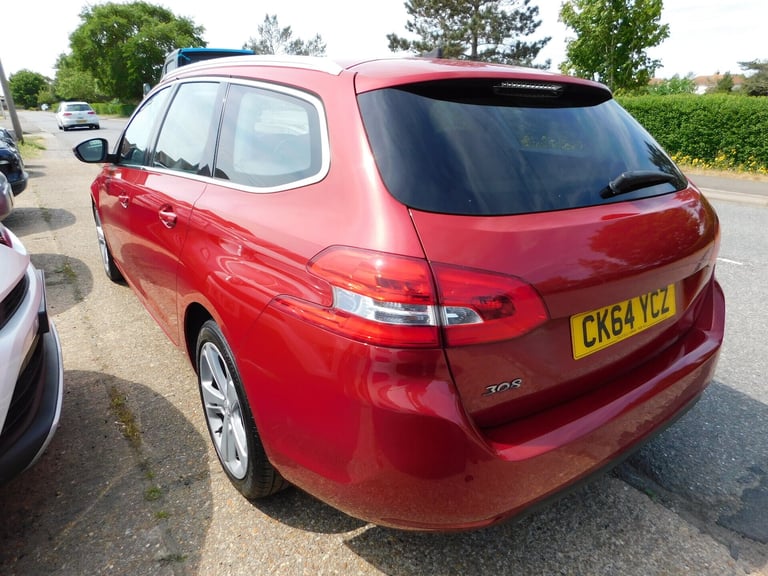 2014 Peugeot 308 PURETECH S/S SW ALLURE Estate Petrol Manual
