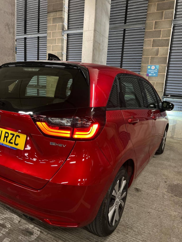 Honda, JAZZ e HEV 2022 Automatic Full dealer history 5dr