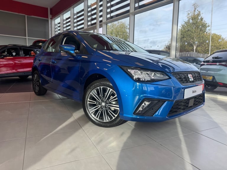 2025 SEAT Ibiza 1.0 TSI 95 SE Technology 5dr Hatchback Petrol Manual
