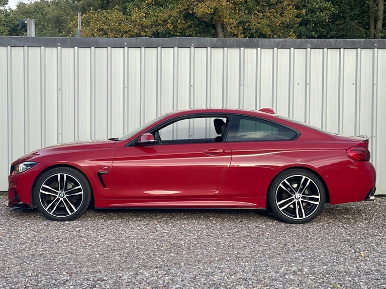 2018 BMW 4 Series 420d [190] M Sport 2dr Auto [Professional Media] COUPE DIESEL Automatic