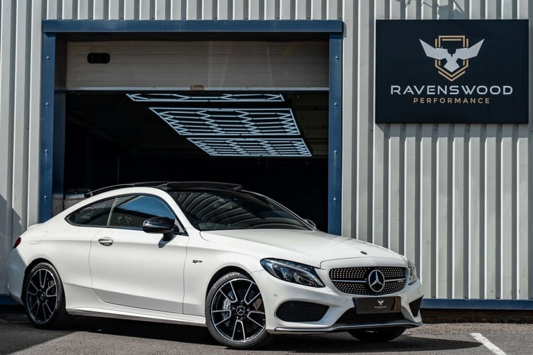 2017 Mercedes-Benz C Class 3.0 AMG C 43 Premium+ 4Matic Auto 4WD 2dr Coupe Petrol Automatic
