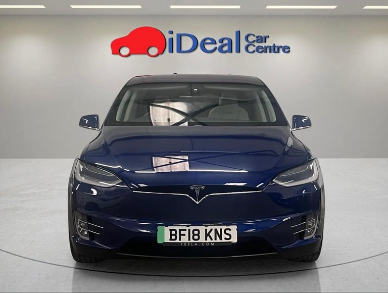 2018 Tesla Model X 100D (Dual Motor) Auto 4WDE 5dr HATCHBACK Electric Automatic