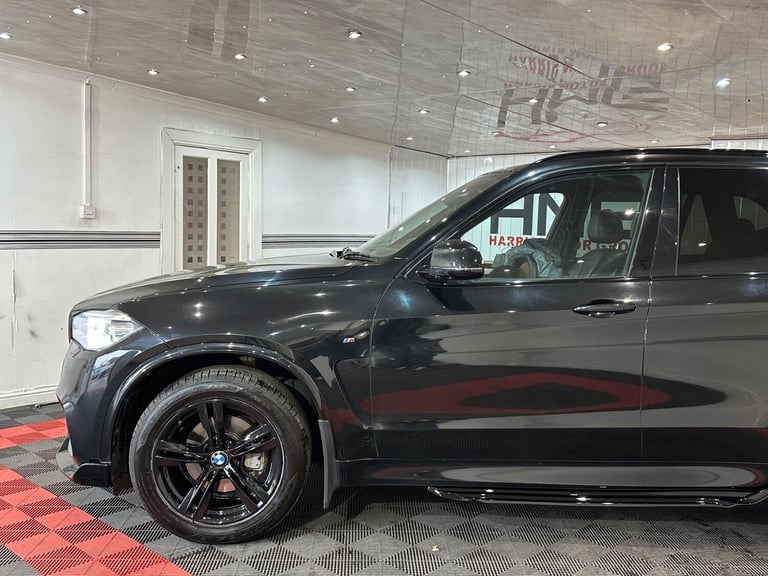  BMW X5 2.0 25d M Sport Auto xDrive Euro 6 (s/s) 5dr Diesel Automatic