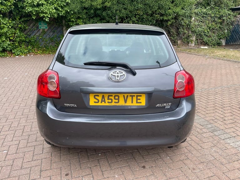2009 Toyota Auris 1.6 V-Matic TR 5dr MM [6] AUTOMATIC FSH HATCHBACK Petrol Automatic