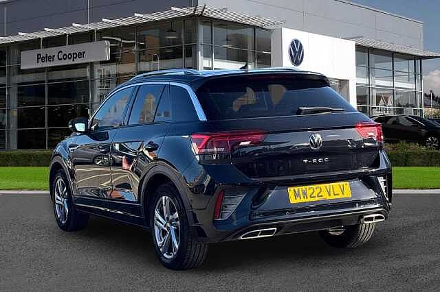 2022 Volkswagen T-Roc 1.5 TSI R-Line 5dr DSG Hatchback Petrol Automatic