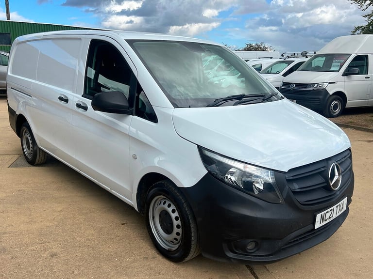 2021 Mercedes-Benz Vito 1.7 114 CDI Progressive Panel Van 5dr Diesel Manual FWD L2 Euro 6 (s/s) (...
