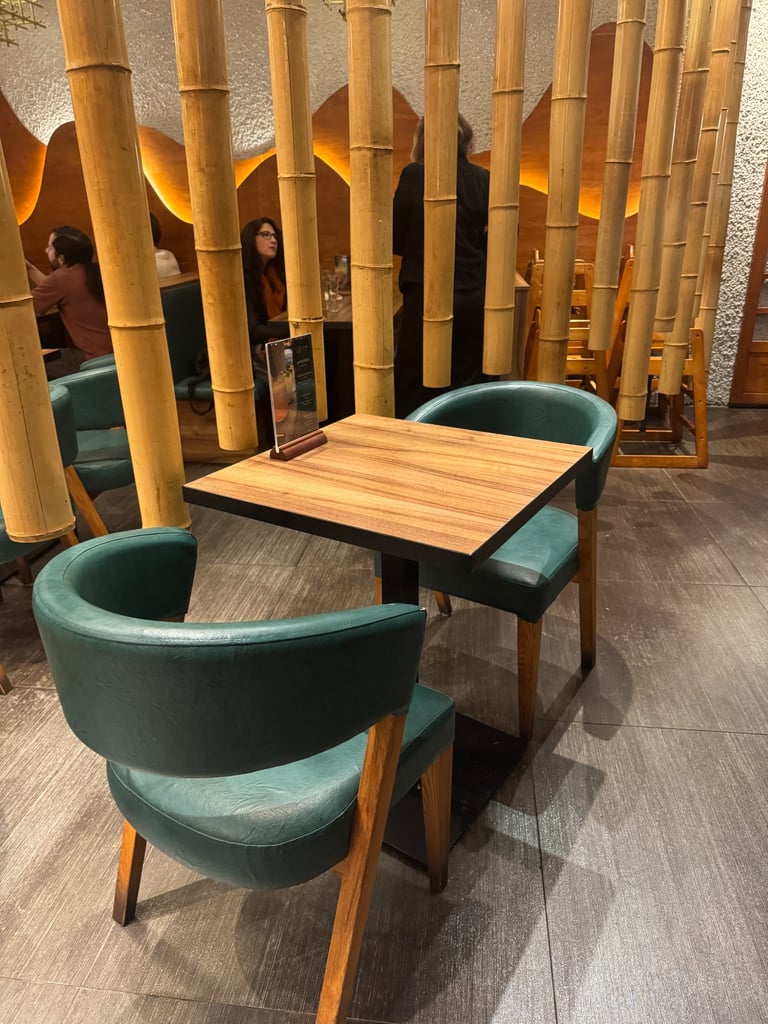 image for 33 x Green Restaurant Chairs – Used, Great Condition – Must Go!