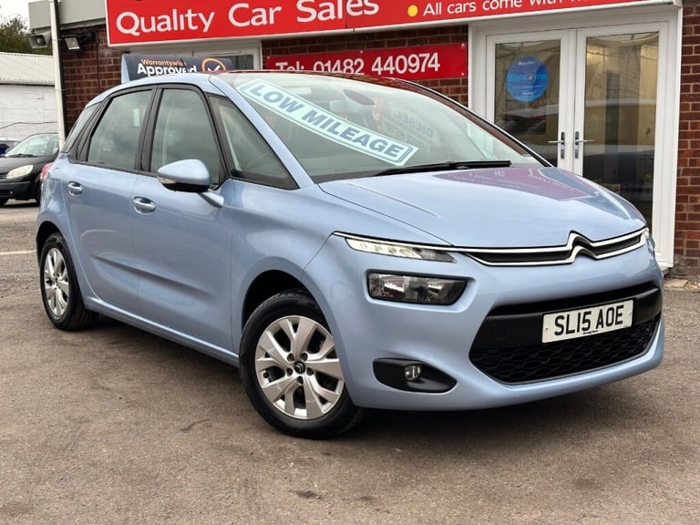  Citroen C4 Picasso 1.6 HDi VTR+ 5dr Diesel