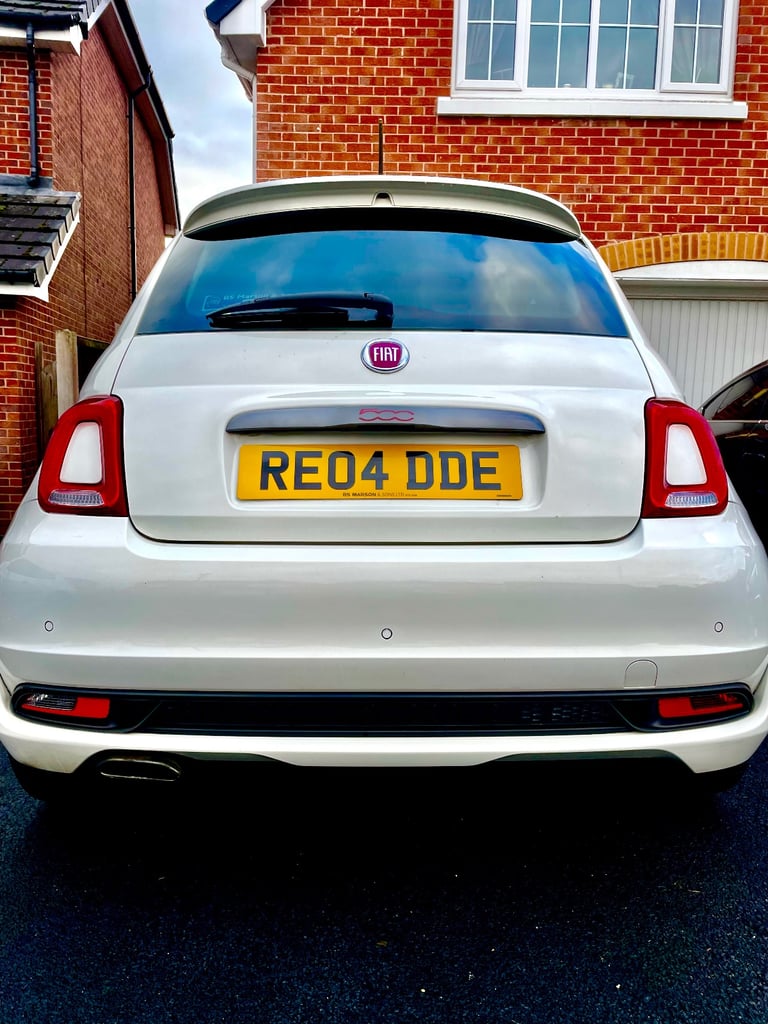 Fiat, 500, Hatchback, 2016, Manual, 1242 (cc), 3 doors