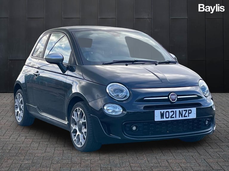 image for 2021 Fiat 500 Fiat 500 1.0 Rockstar MHEV 3 door Hatchback Petrol Manual