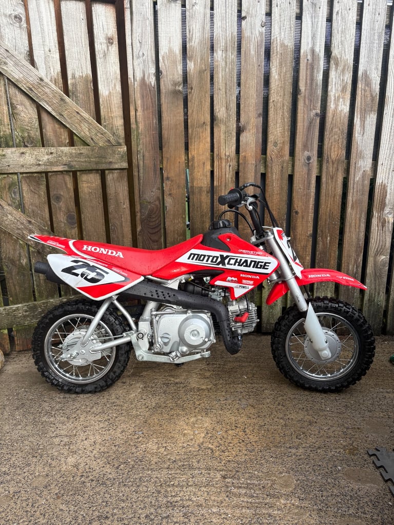 Honda crf50f 2022